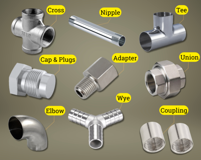 Understanding the Different Types of Pipe Fittings